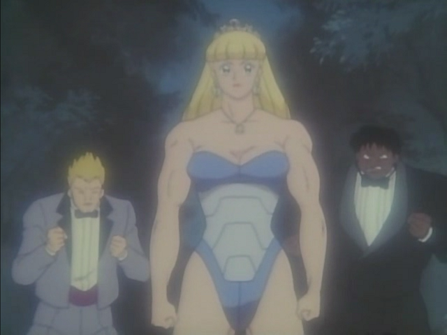 Iron Virgin Jun (Anime Saigen)