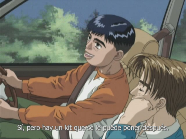 Initial D Second Stage (Quality Age Fansub, Youkai-Anime)