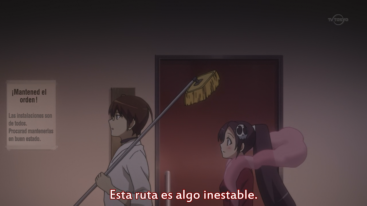 Kami nomi zo Shiru Sekai II (Anime Underground)