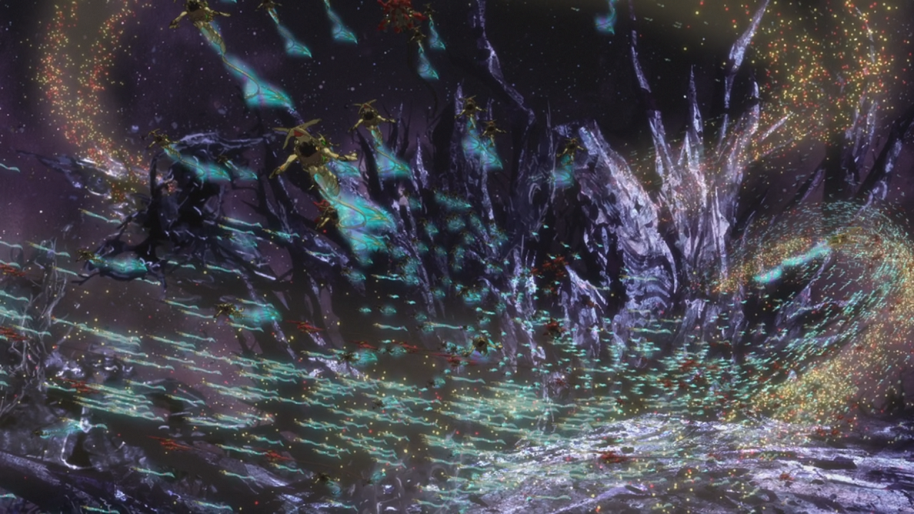 Macross F Movie 2: Sayonara no Tsubasa (Nanikano Fansub, Kapwham Enterprises (720p))