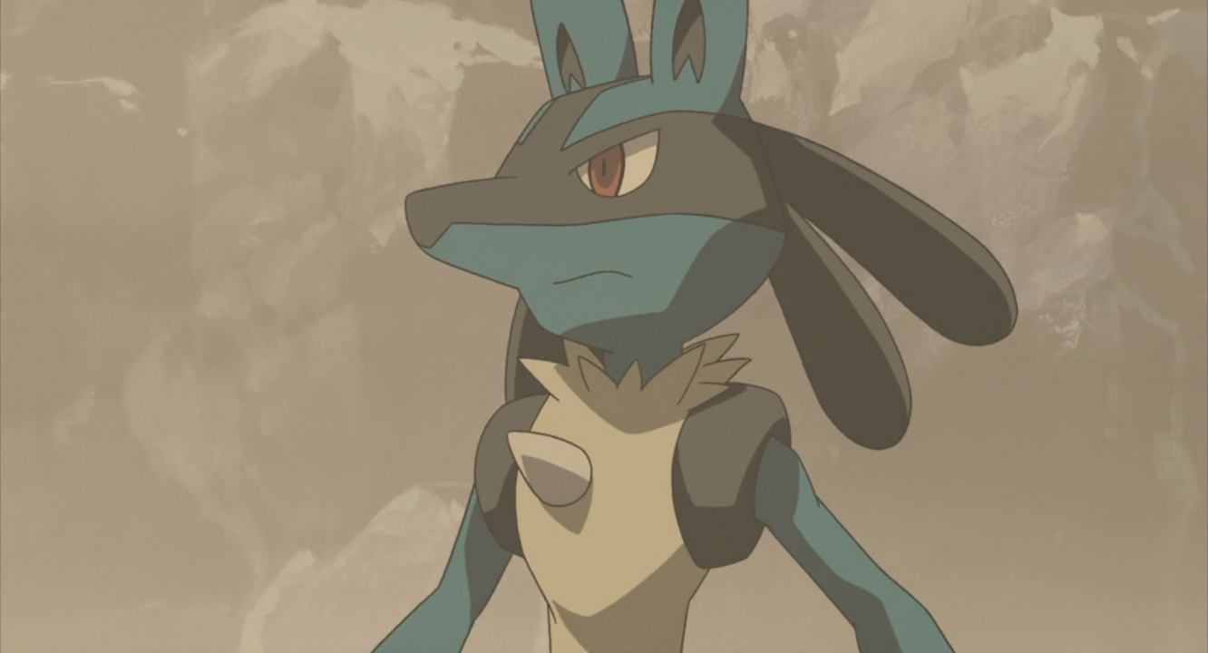 Pokémon: Lucario y el Misterio de Mew (Pokemon Advanced Generation: Mew to Hadou no Yuusha Lucario) (Dokusai)
