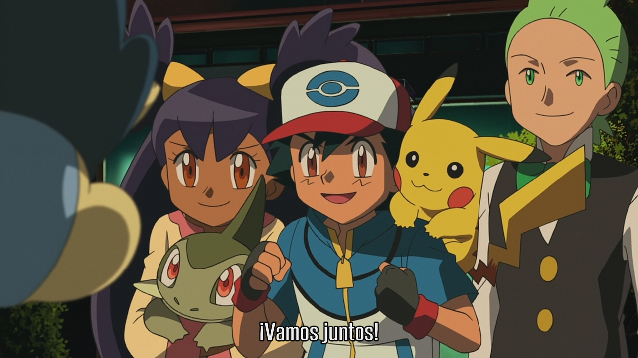 Pokémon: Kyurem vs. el espadachín místico (Pokemon Best Wishes! Season 2: Kyurem vs. Seikenshi) (Dokusai)