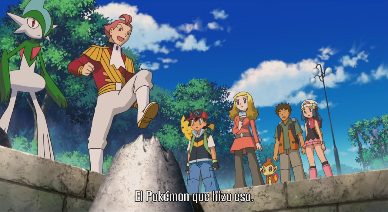 Pokémon: El desafío de Darkrai (Pokemon Diamond & Pearl: Dialga vs. Palkia vs. Darkrai) (Dokusai)