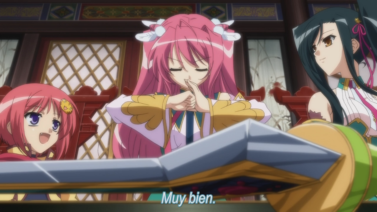 Shin Koihime†Musou: Otome Tairan (Madao no Fansub)