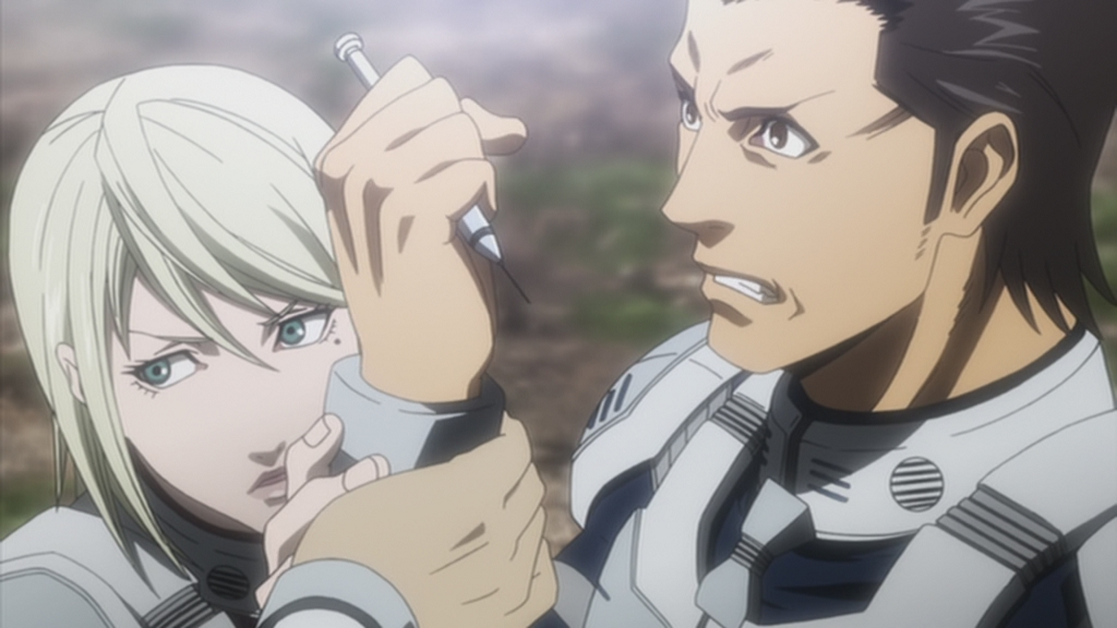 Terra Formars OVA (Dokusai)