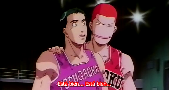 Slam Dunk: Hoero Basketman-damashii! Hanamichi to Rukawa no Atsuki Natsu (Animelliure)