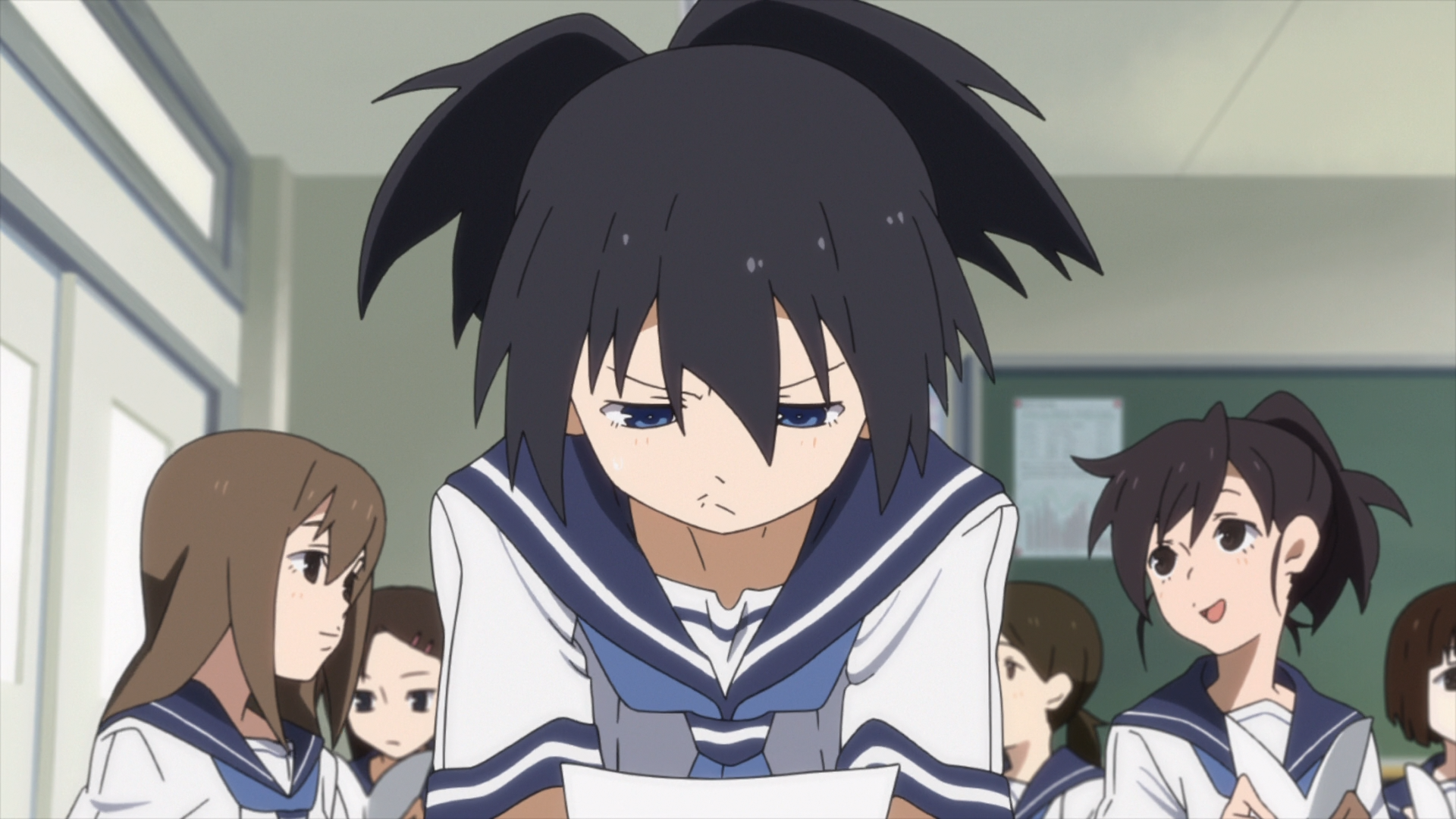 Black★Rock Shooter (OVA) (Backbeard)