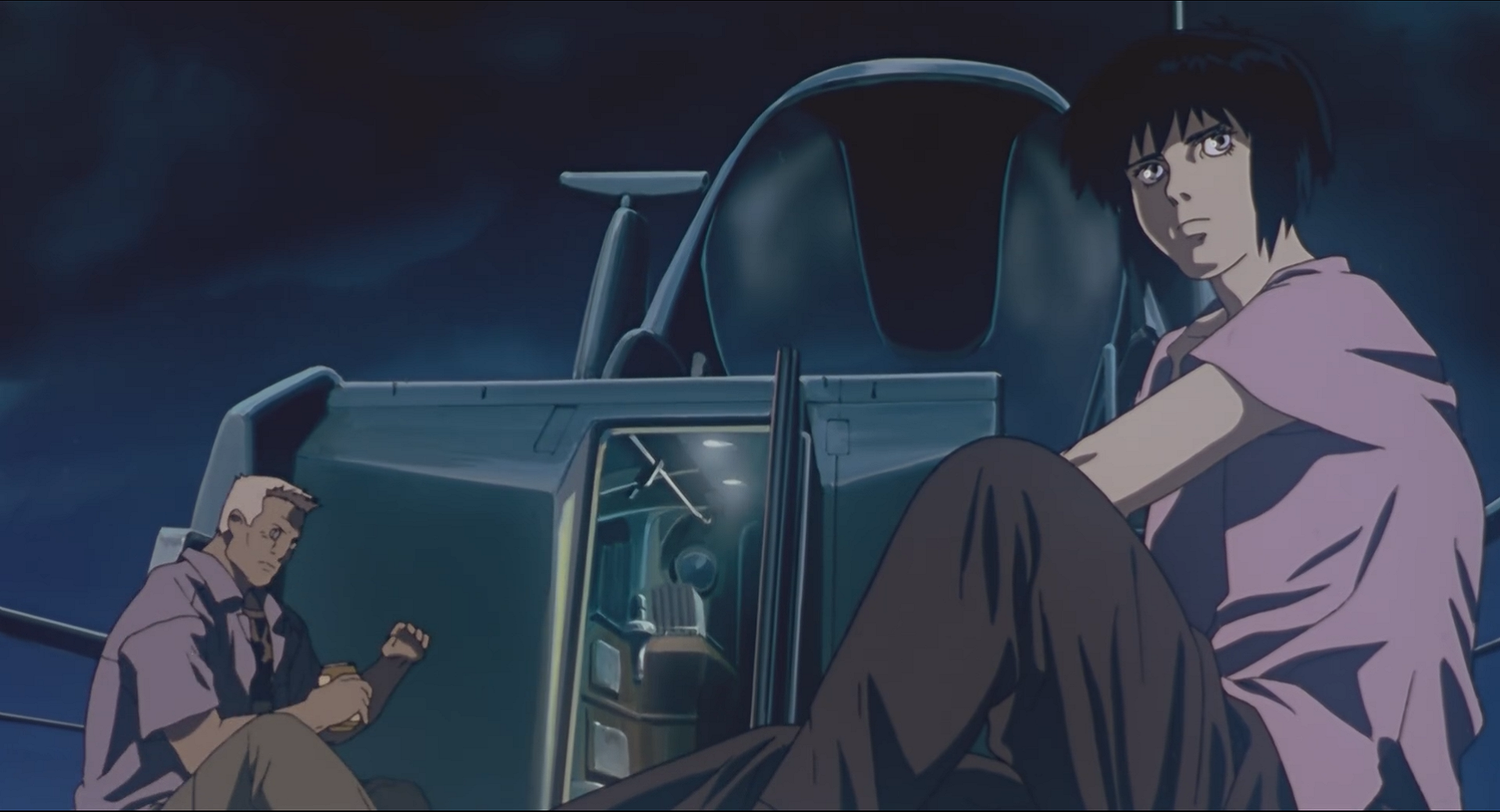 Ghost in the Shell (AnimeHD)