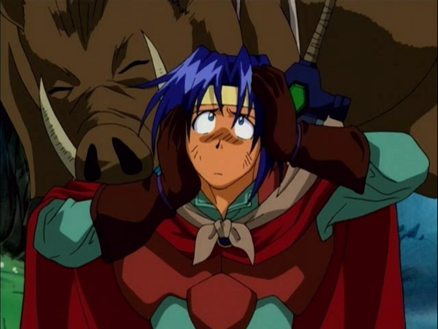 Louie: El Guerrero de las Runas (Mahou Senshi Louie) (Astroteam Release Group)