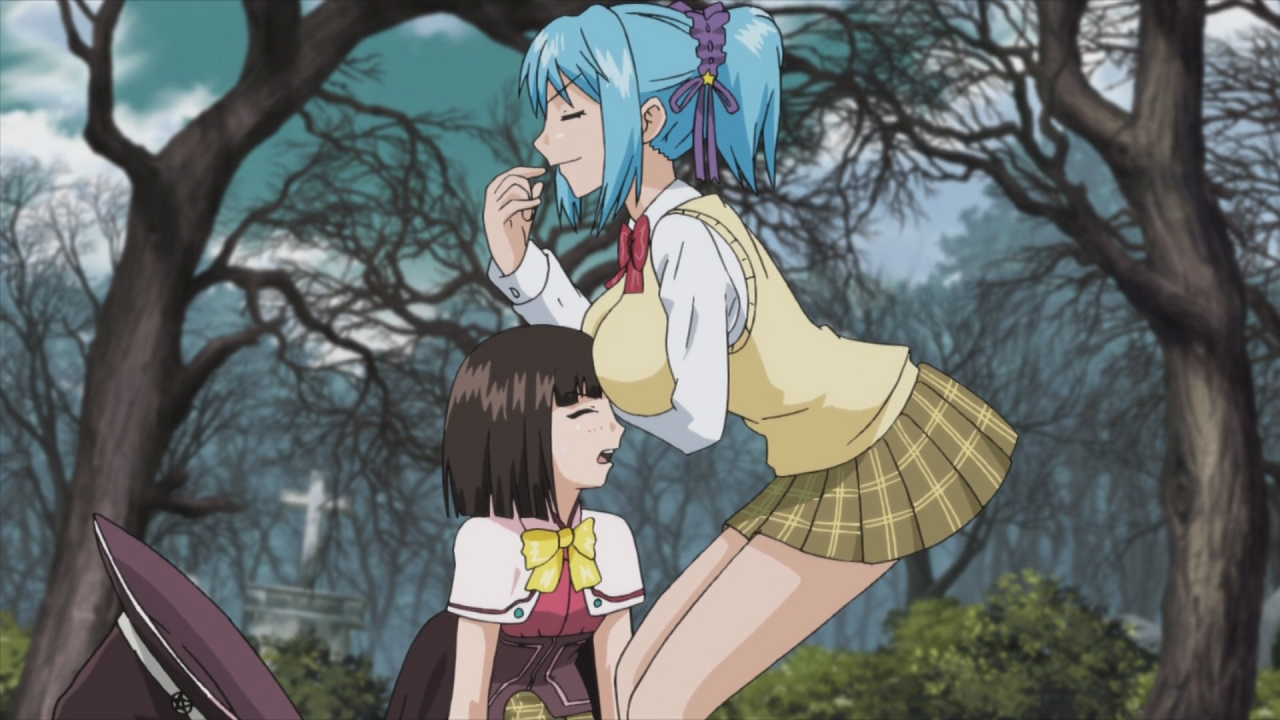 Rosario to Vampire Capu2 (AniMugen Fansub)