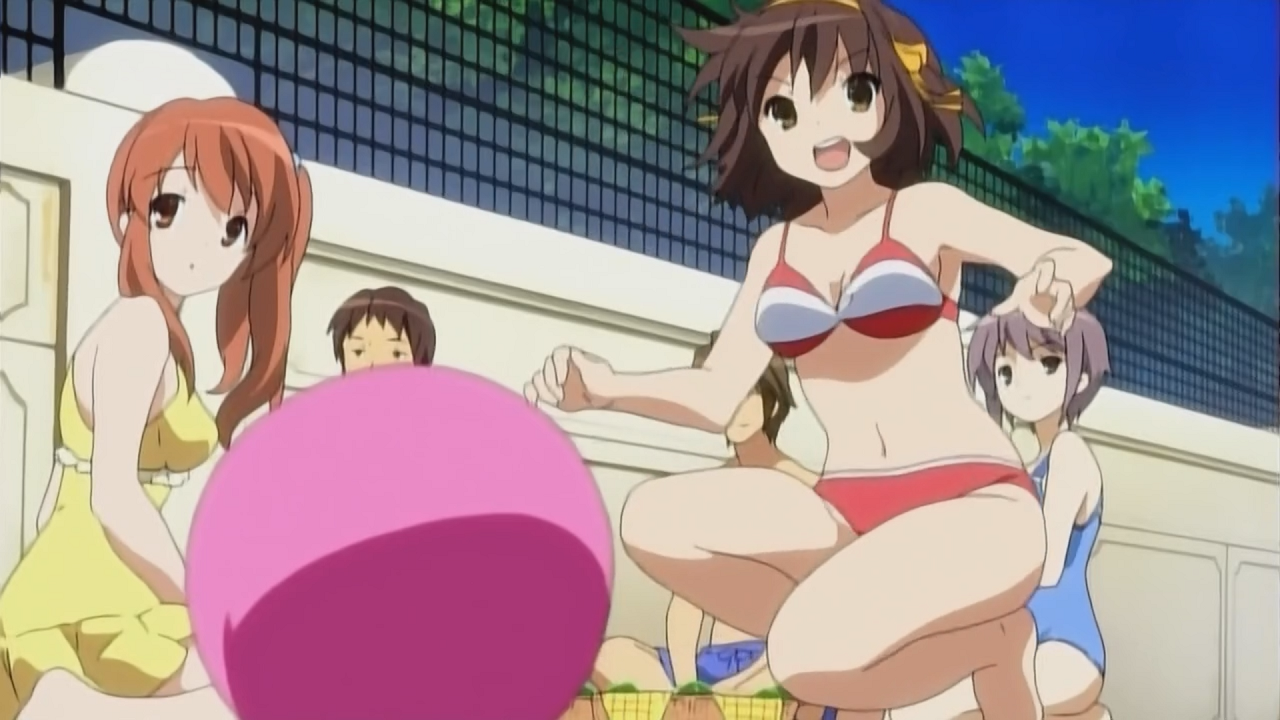 Suzumiya Haruhi no Yuuutsu (2009) (Anime Underground)