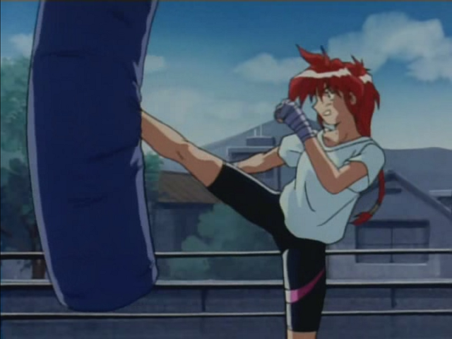 Ayane-chan High Kick! (Otaku no Power)