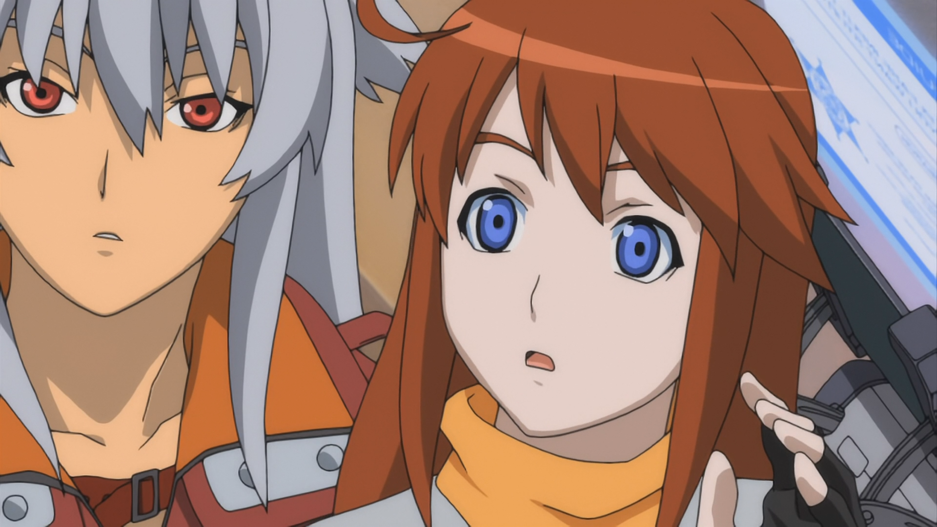 Burst Angel: infinity (Bakuretsu Tenshi: Infinity) (rivigo)