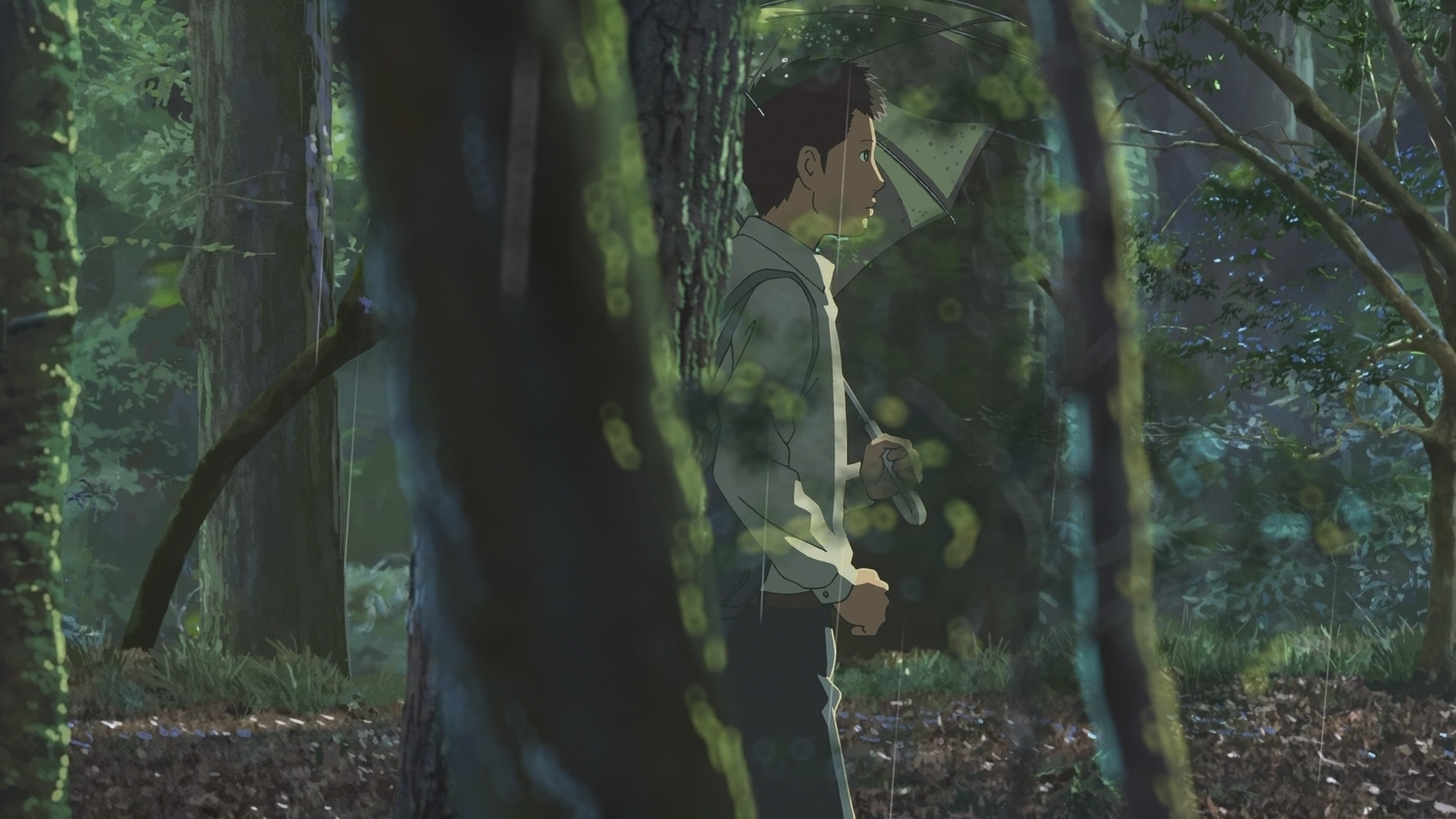 El Jardín de las Palabras (Kotonoha no Niwa) (Anime Underground)