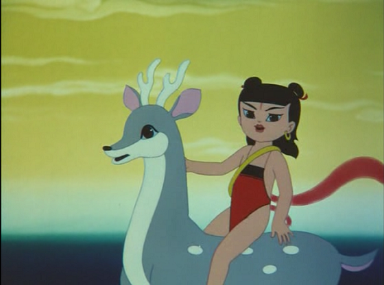 El Pequeño Nezha contra los Reyes Dragones (keemokovers)