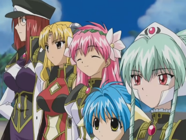 Galaxy Angel 3 (Nanikano Fansub)