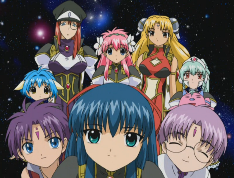 Galaxy Angel X (Nanikano Fansub)
