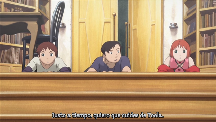 Giniro no Kami no Agito (Origen: Espíritus del pasado) (Anime Underground)