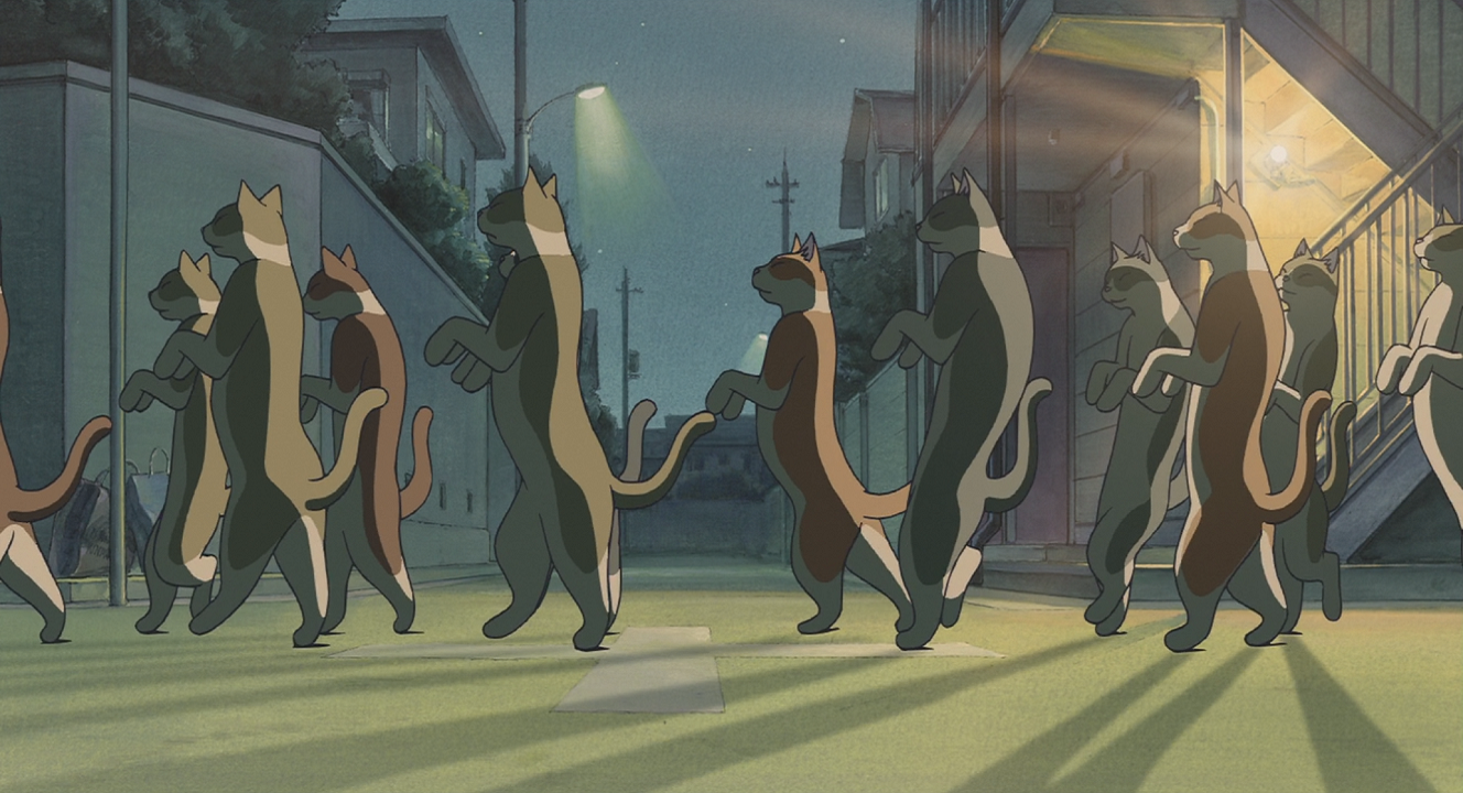 Haru en el Reino de los Gatos (Neko no Ongaeshi) (Anacrónico Fansub)