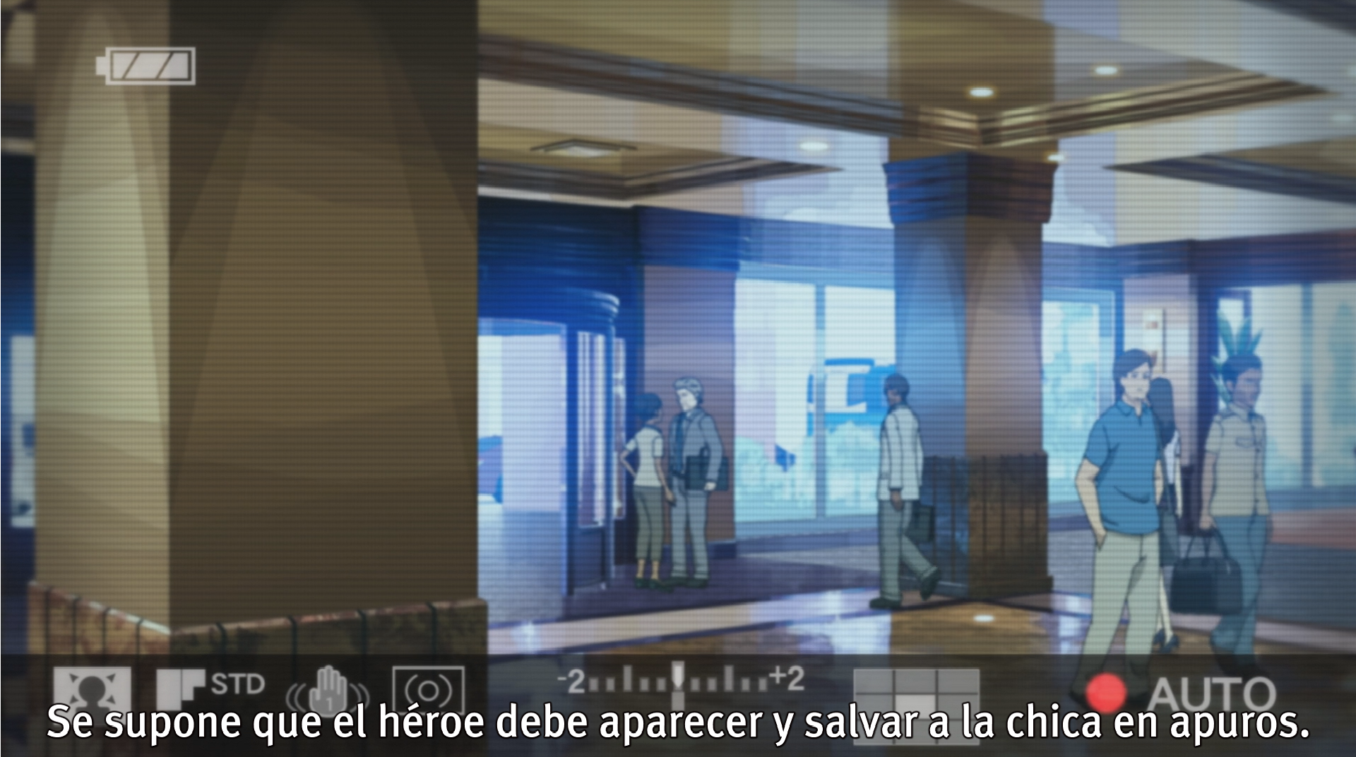 Higashi no Eden Movie I: The King of Eden (AnimeRakuen)