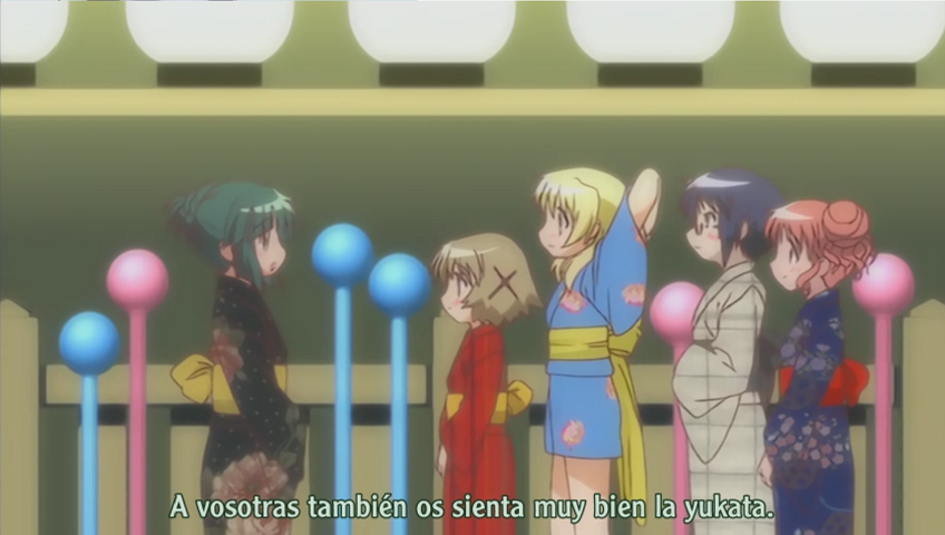 Hidamari Sketch (Tanoshii Fansub)