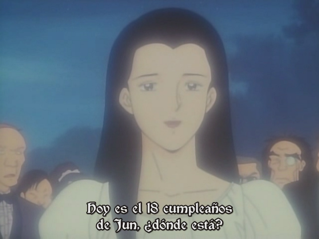 Iron Virgin Jun (Anime Saigen)