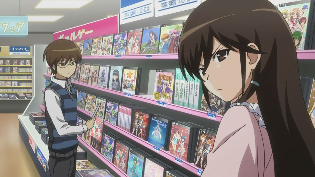 Kami nomi zo Shiru Sekai II (Anime Underground)