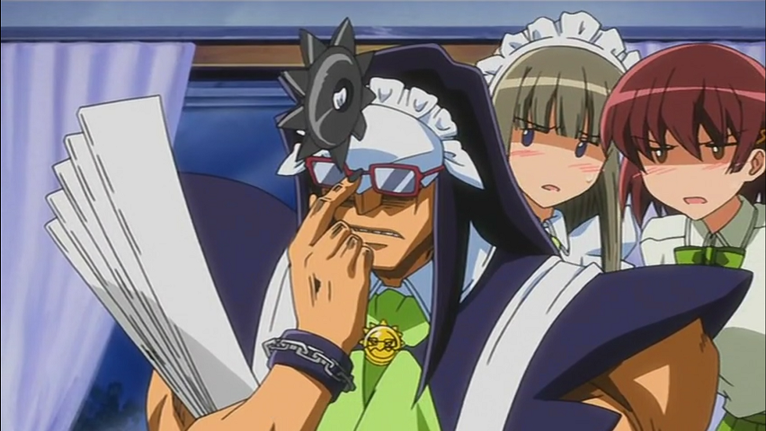 Kamen no Maid Guy (Kaede Kawaii Fansub)