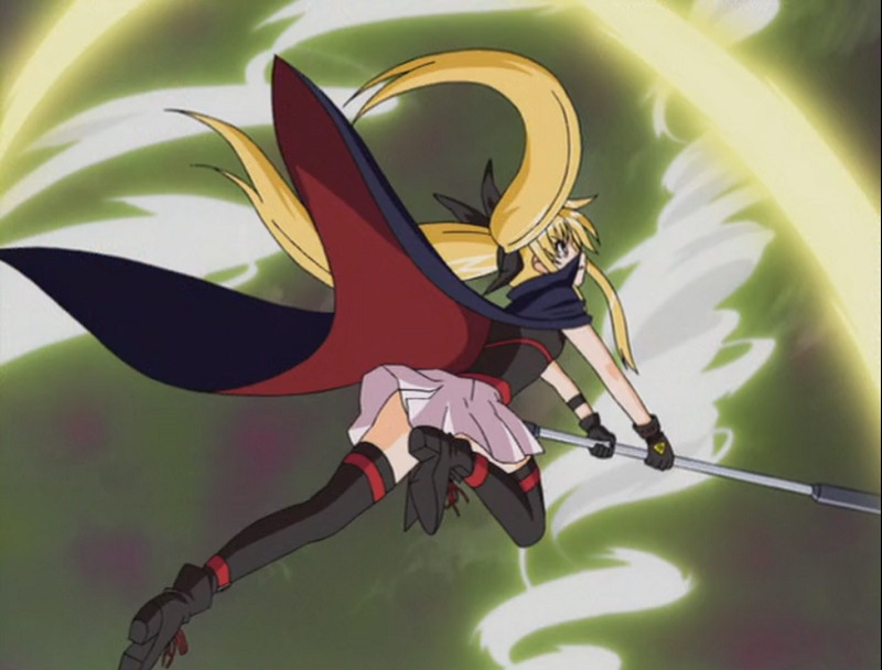 Mahou Shoujo Lyrical Nanoha A's (Nanikano Fansub)