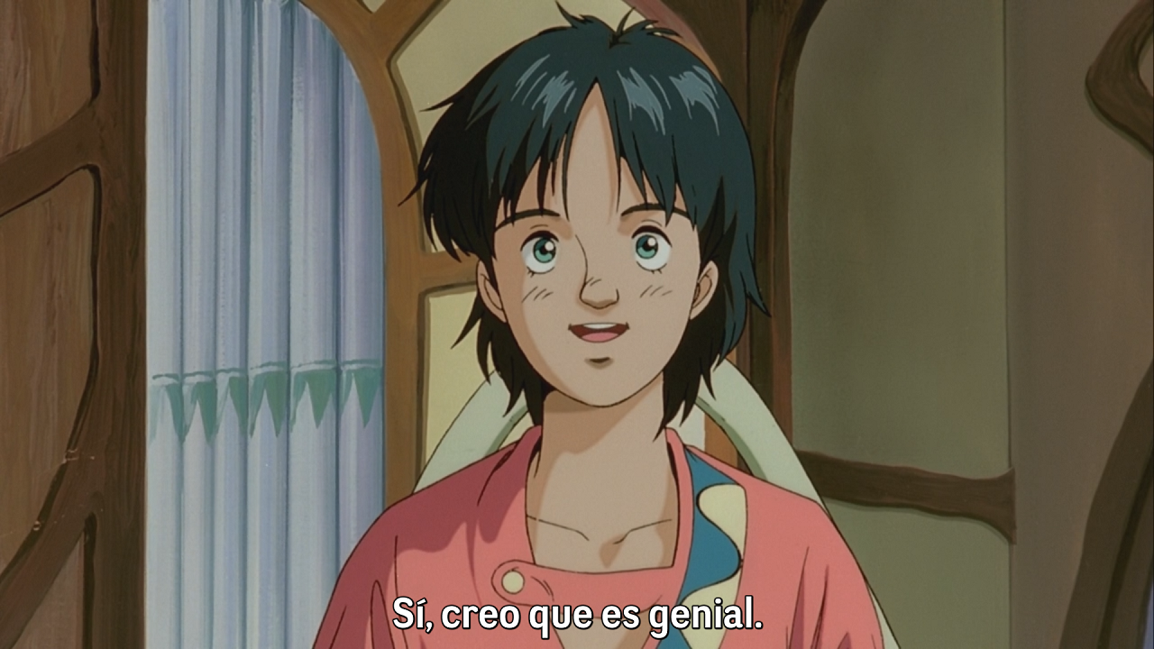 Royal Space Force (Ouritsu Uchuugun: Honneamise no Tsubasa) (Nanikano Fansub)