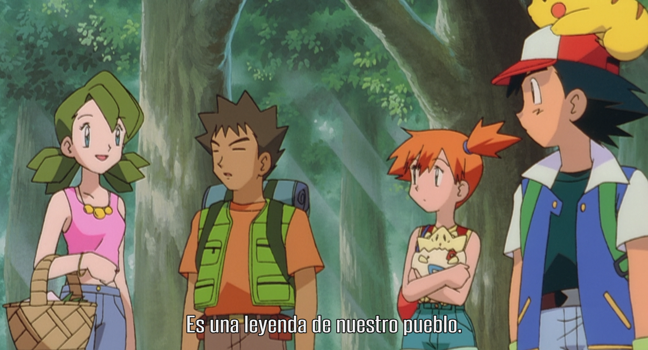 Pokémon 4Ever (Pokemon: Celebi Toki wo Koeta Deai) (Dokusai)