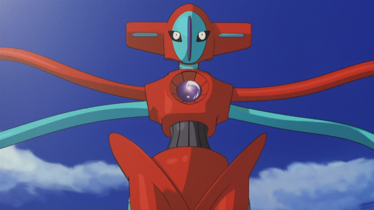 Pokémon: El destino de Deoxys (Pokemon Advanced Generation: Rekkuu no Houmonsha Deoxys) (Dokusai)