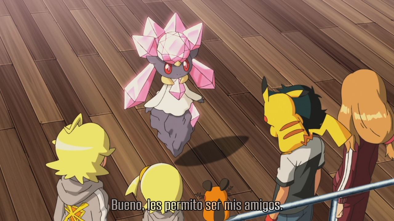 Pokémon: Diancie y la crisálida de la destrucción (Pokemon XY: Hakai no Mayu to Diancie) (Dokusai)