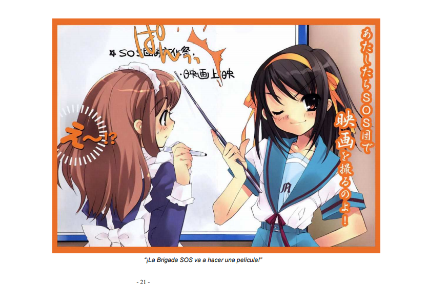 Suzumiya Haruhi Series (Menudo-Fanub, FNX)