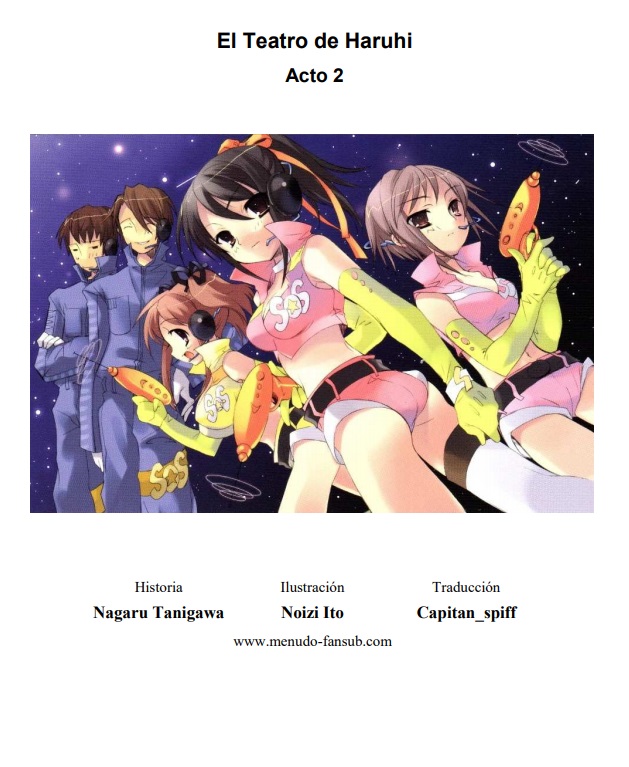 Suzumiya Haruhi Gekijou