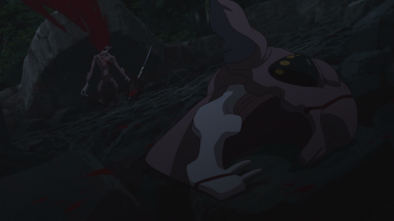 Blood-C (AnimeRakuen, Friki no Fansub, Inshuheki)