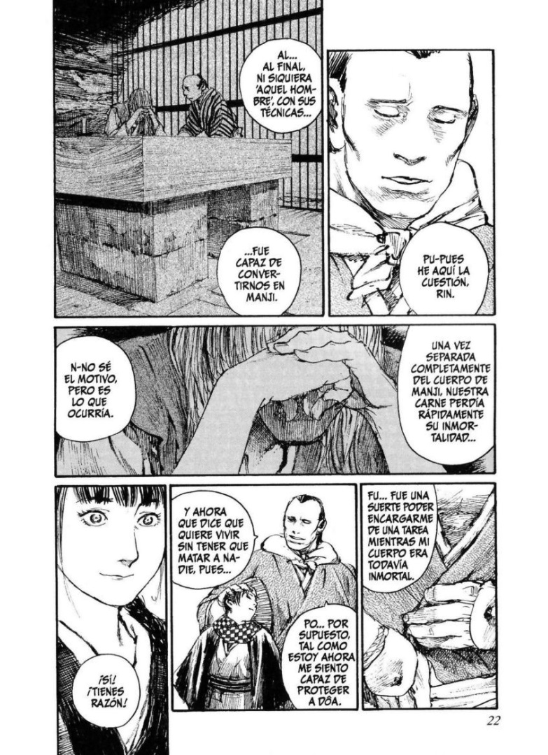 La Espada del Inmortal (Mugen no Juuni) (Comic Release Group)