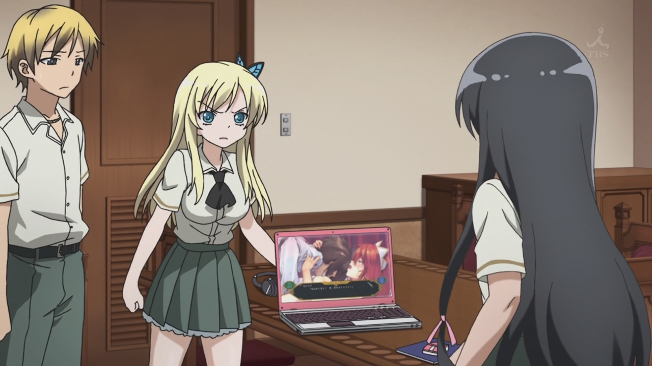 Descargado Boku wa Tomodachi ga Sukunai (Inshuheki)