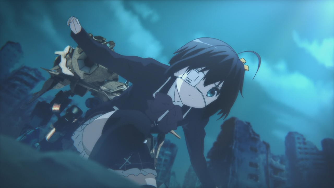 Chuunibyou demo Koi ga Shitai!: Depth of Field - Ai to Nikushimi Gekijou (VegeakNoFansub)