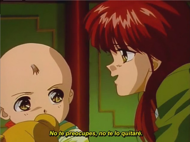 El Juego Misterioso Fushigi Yūgi OVA 2 (Dissaor, Shaia)