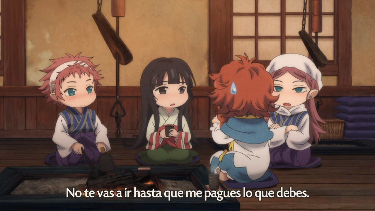 Hakumei to Mikochi: Neji to Bed to Irori to Bakuchi (Hakoniwa)