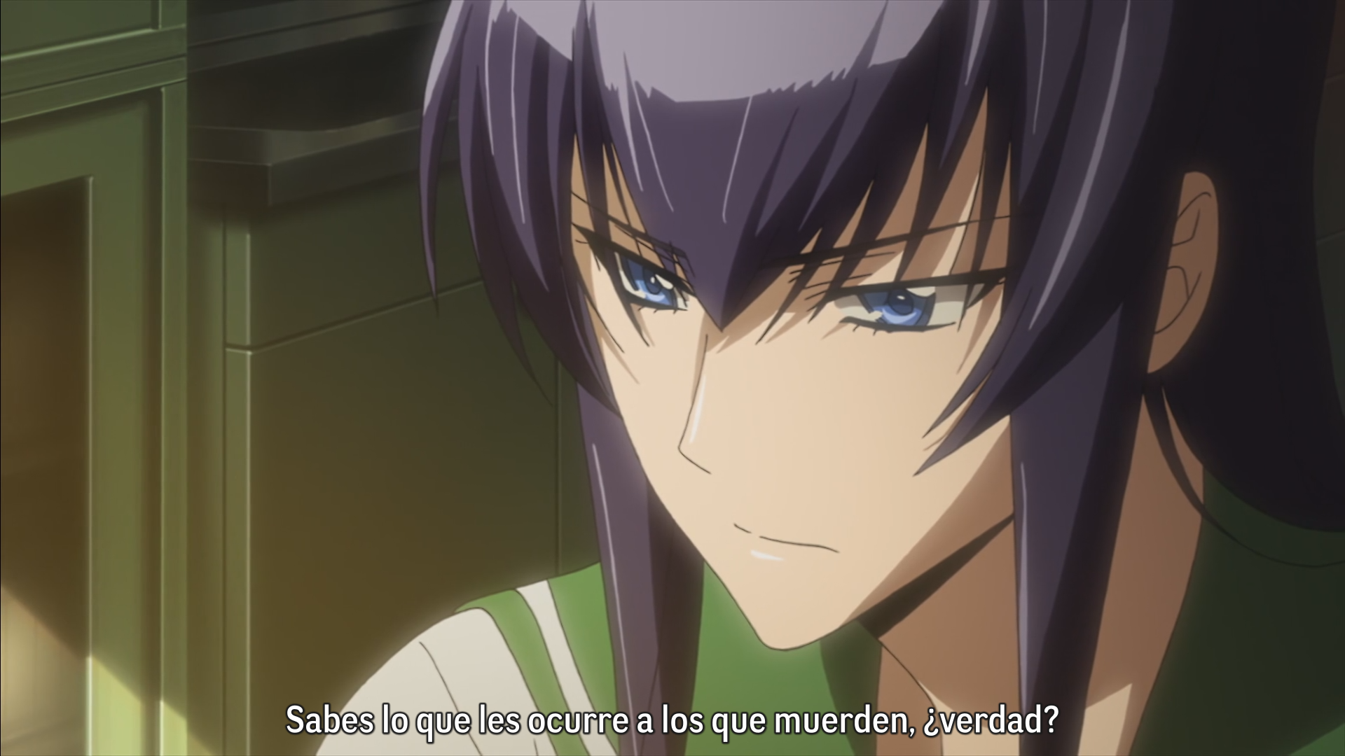 Highschool of the Dead (RedLineSP)