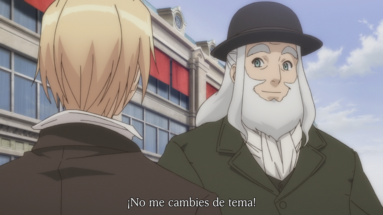 Ikoku Meiro no Croisée (Anacrónico Fansub)