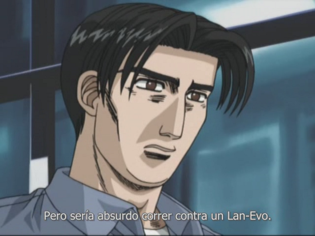 Initial D Second Stage (Quality Age Fansub, Youkai-Anime)