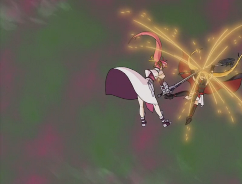 Mahou Shoujo Lyrical Nanoha A's (Nanikano Fansub)