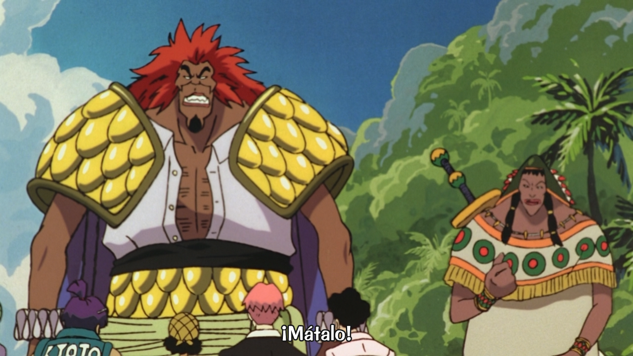 One Piece: La película (One Piece Movie 1) (RedLineSP)