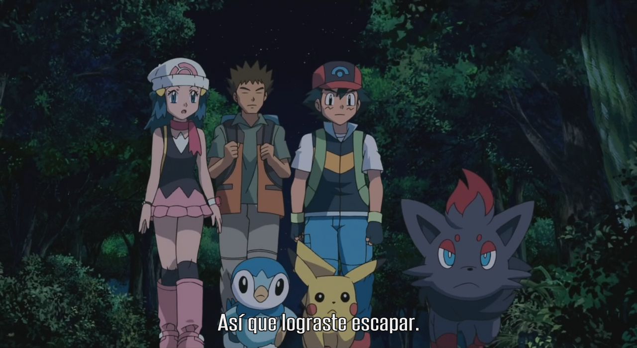 Pokémon: Zoroark: El maestro de ilusiones (Pokemon Diamond & Pearl: Genei no Hasha Zoroark) (Dokusai)