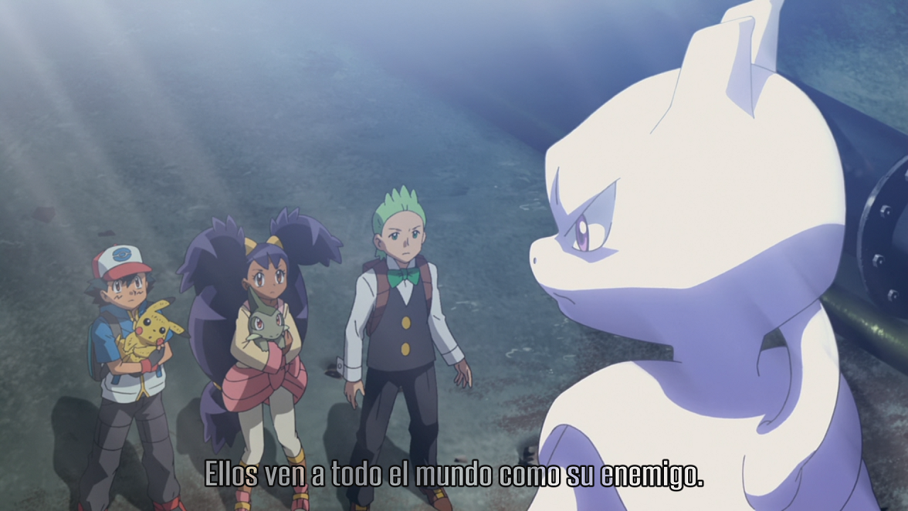 Pokémon: Genesect y el despertar de una leyenda (Pokemon Best Wishes! Season 2: Shinsoku no Genosect - Mewtwo Kakusei) (Dokusai)