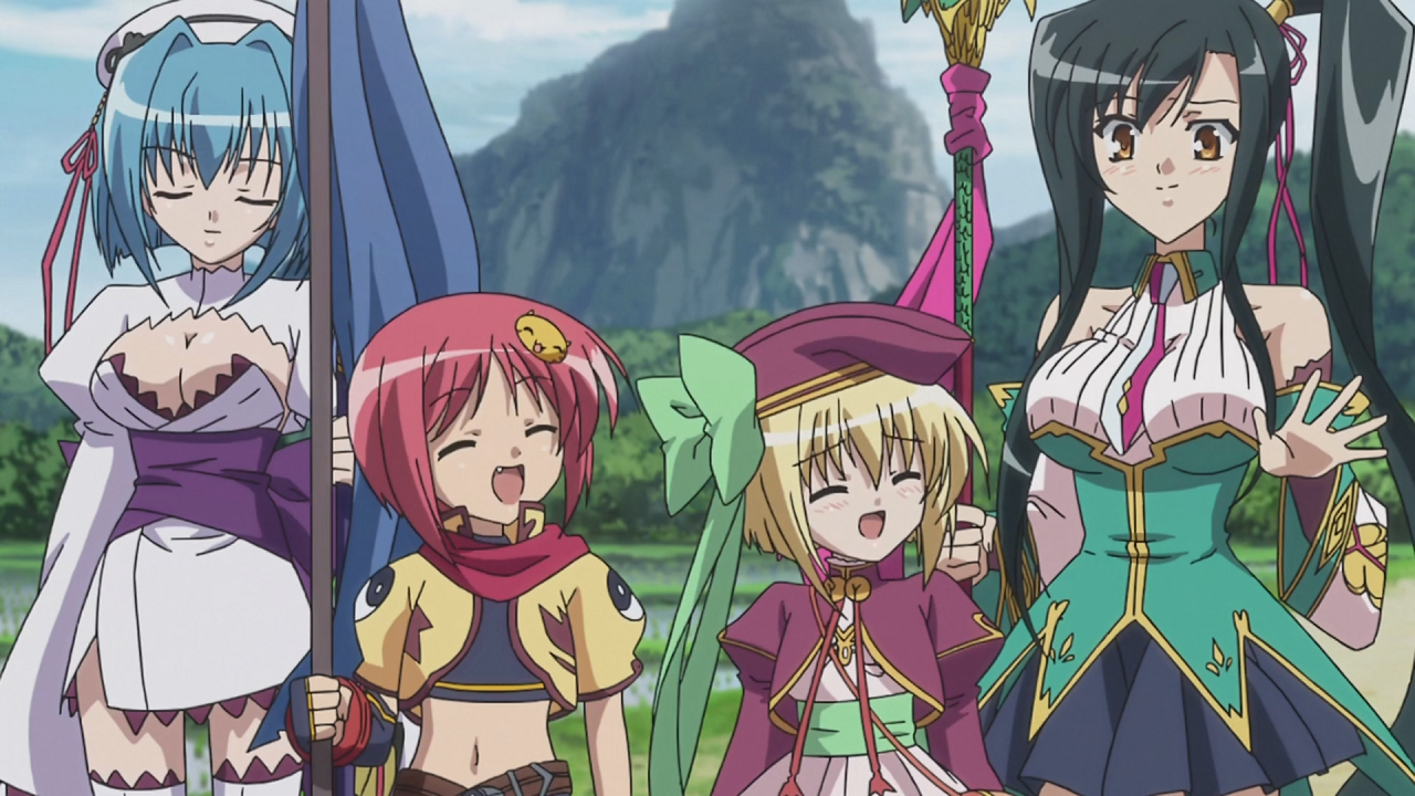 Shin Koihime†Musou (Kaede Kawaii Fansub)