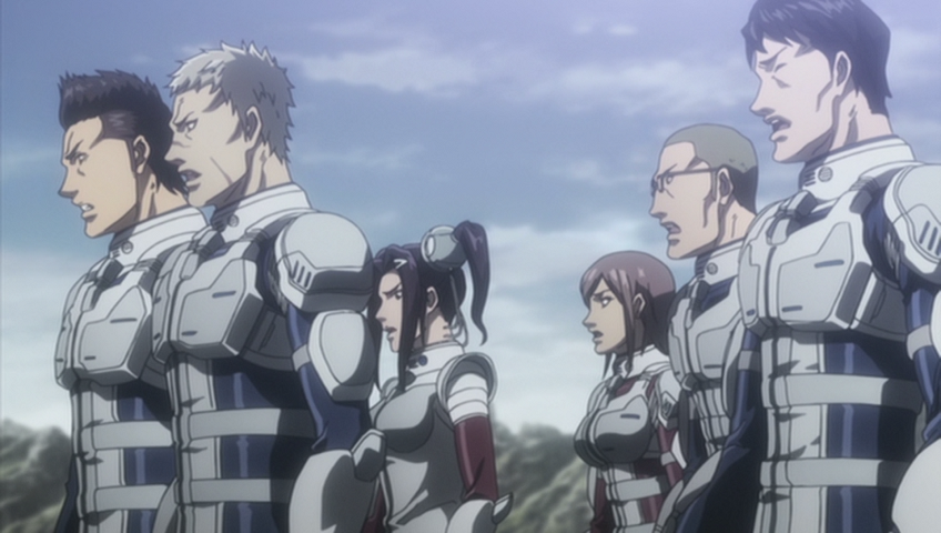 Terra Formars: Bugs 2-hen (Shinda Sekai Subs)